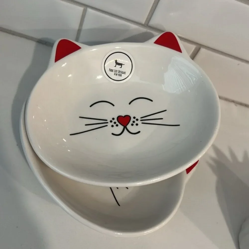 🐾Cute Set OF CATDISH❤️